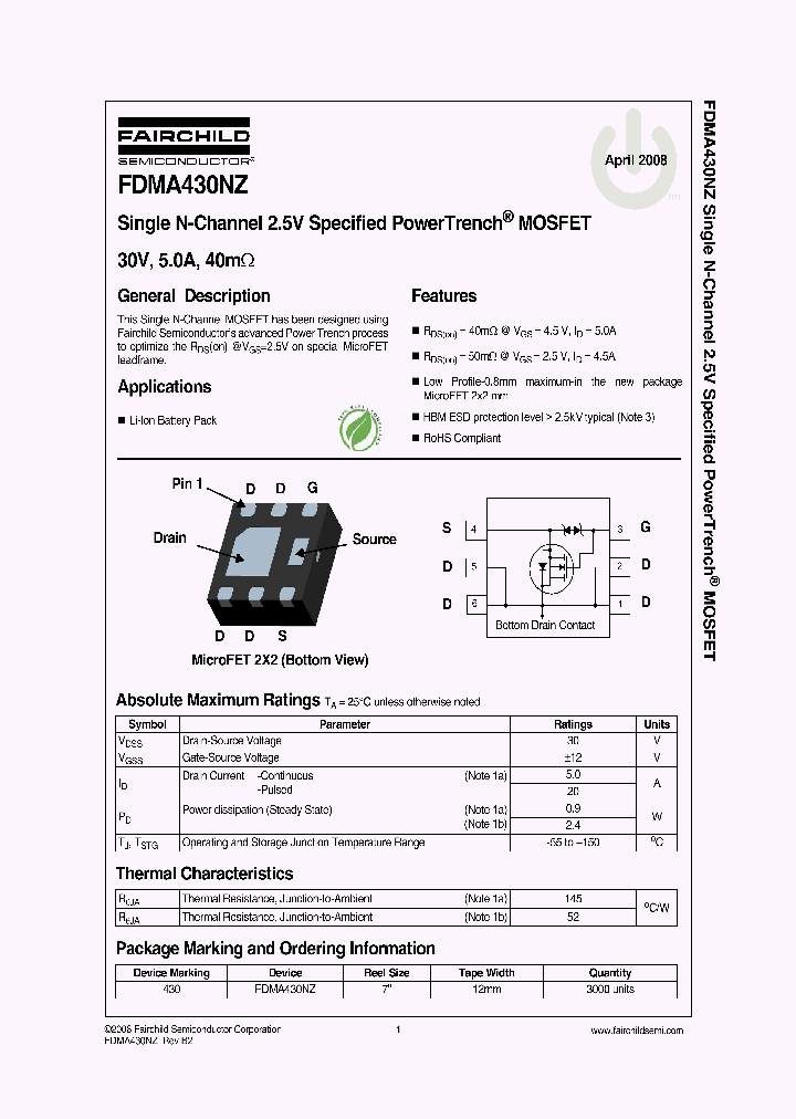 FDMA430NZ08_4297103.PDF Datasheet