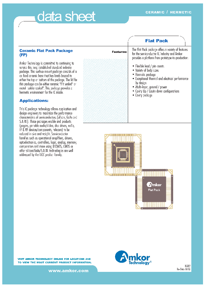 FLATPACK_4279167.PDF Datasheet