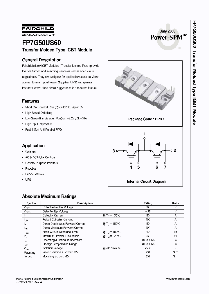 FP7G50US60_4422911.PDF Datasheet