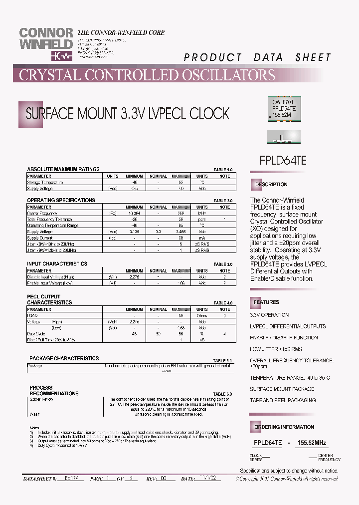 FPLD64TE_4295005.PDF Datasheet