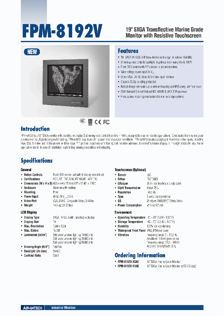 FPM-8192V-R1AE_4808840.PDF Datasheet