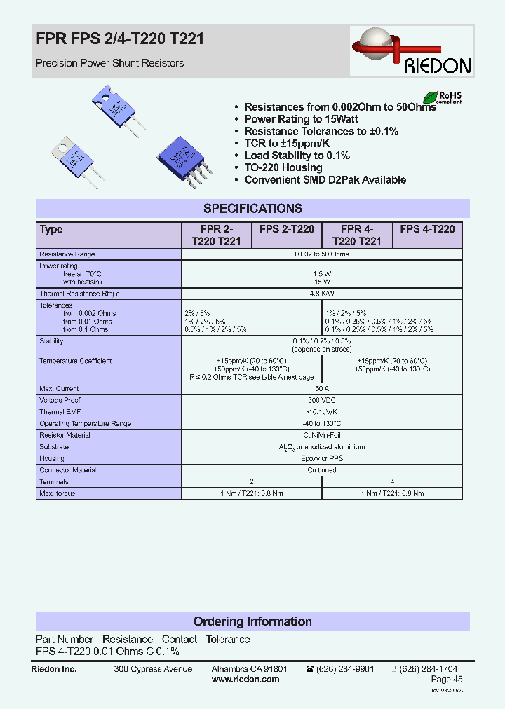 FPR2-T221_4490982.PDF Datasheet