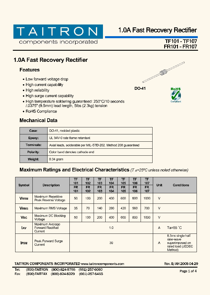 FR103_4196168.PDF Datasheet