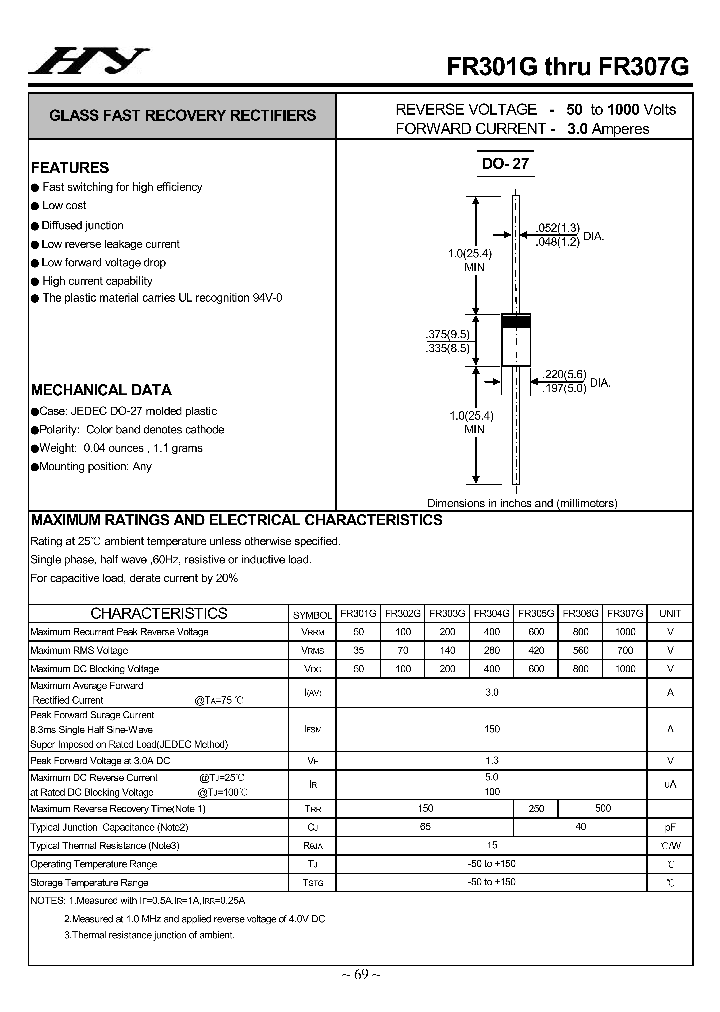 FR307G_4399116.PDF Datasheet