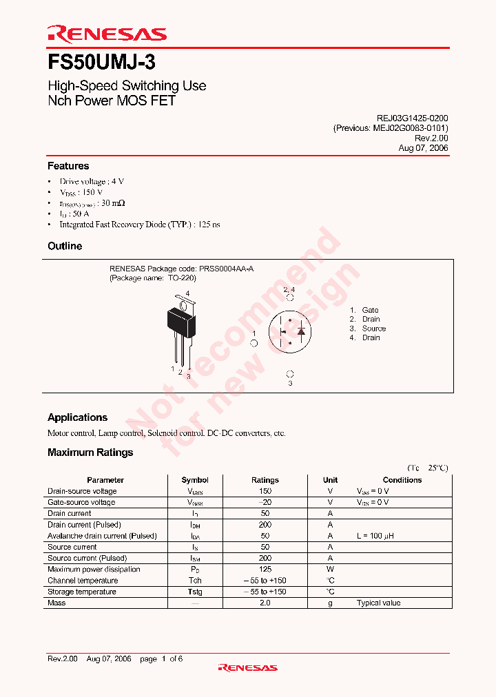 FS50UMJ-3_4536329.PDF Datasheet