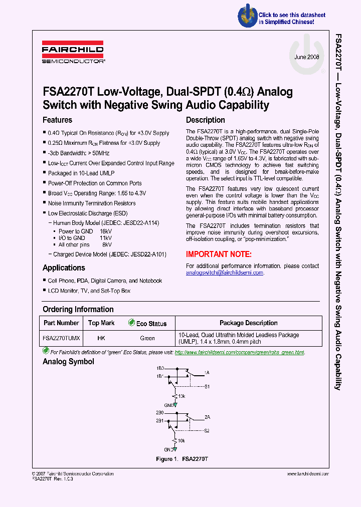 FSA2270T08_4869599.PDF Datasheet