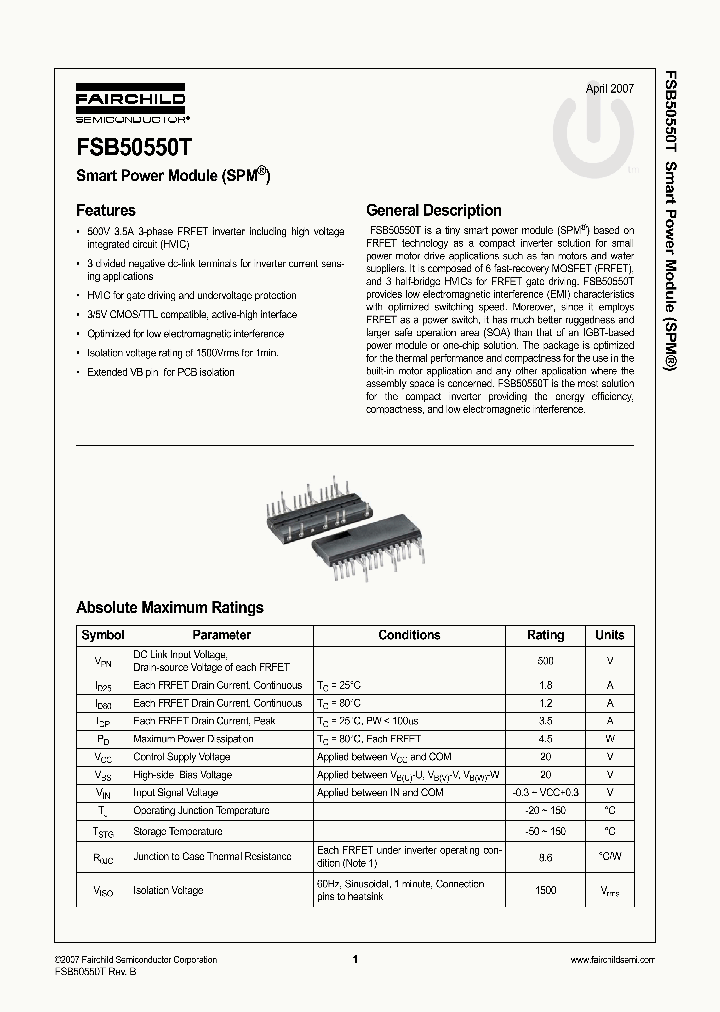 FSB50550T_4771982.PDF Datasheet