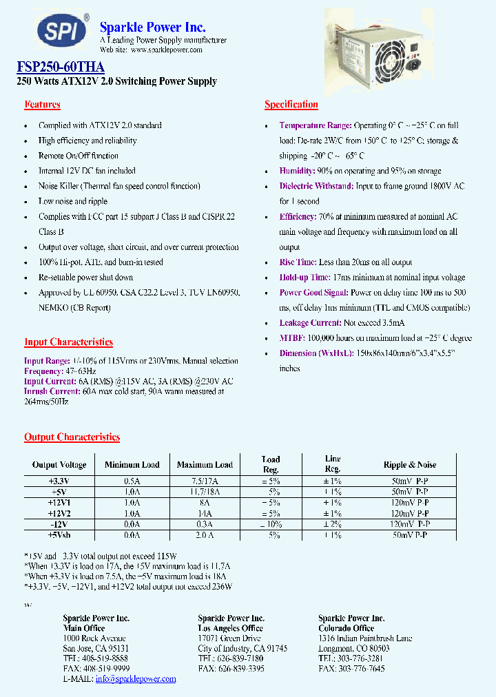 FSP250-60THA_4399272.PDF Datasheet