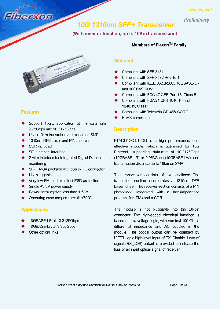 FTM-311XC-L10DG_4565058.PDF Datasheet