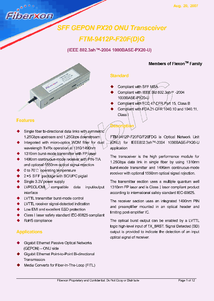 FTM-9412P-F20FDG_4448774.PDF Datasheet