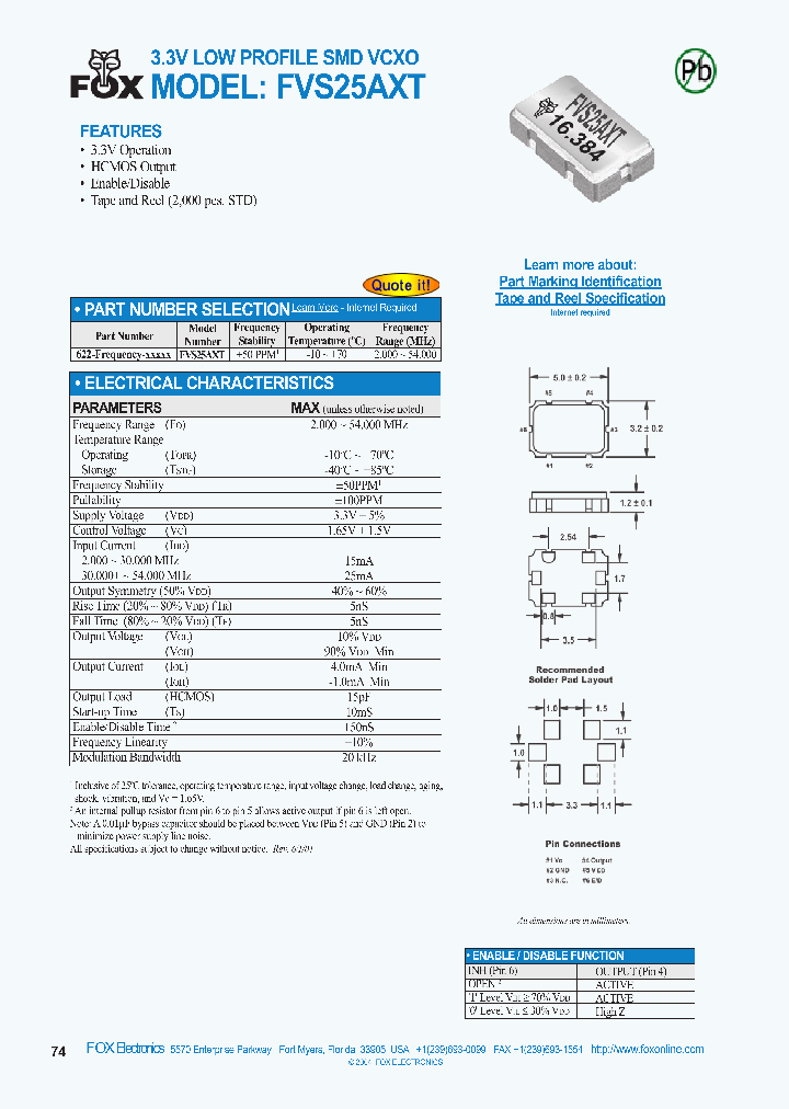 FVS25AXT_4200077.PDF Datasheet