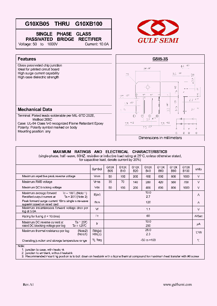 G10XB100_4619009.PDF Datasheet