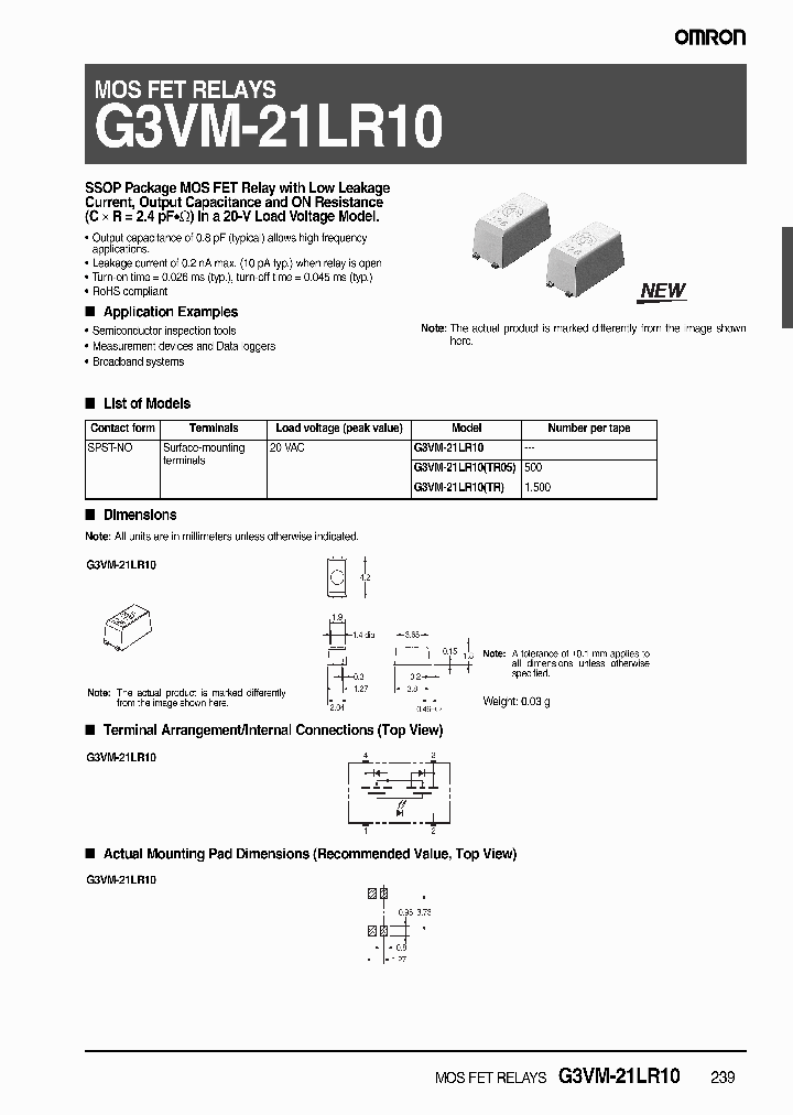 G3VM-21LR10_4531358.PDF Datasheet