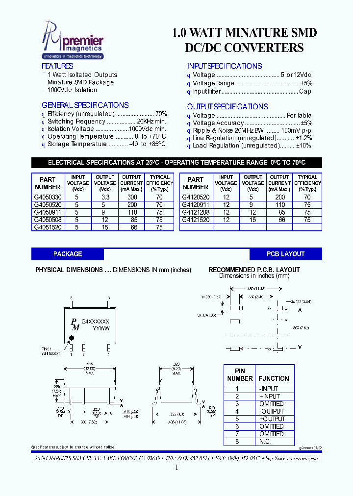 G4050330_4637902.PDF Datasheet