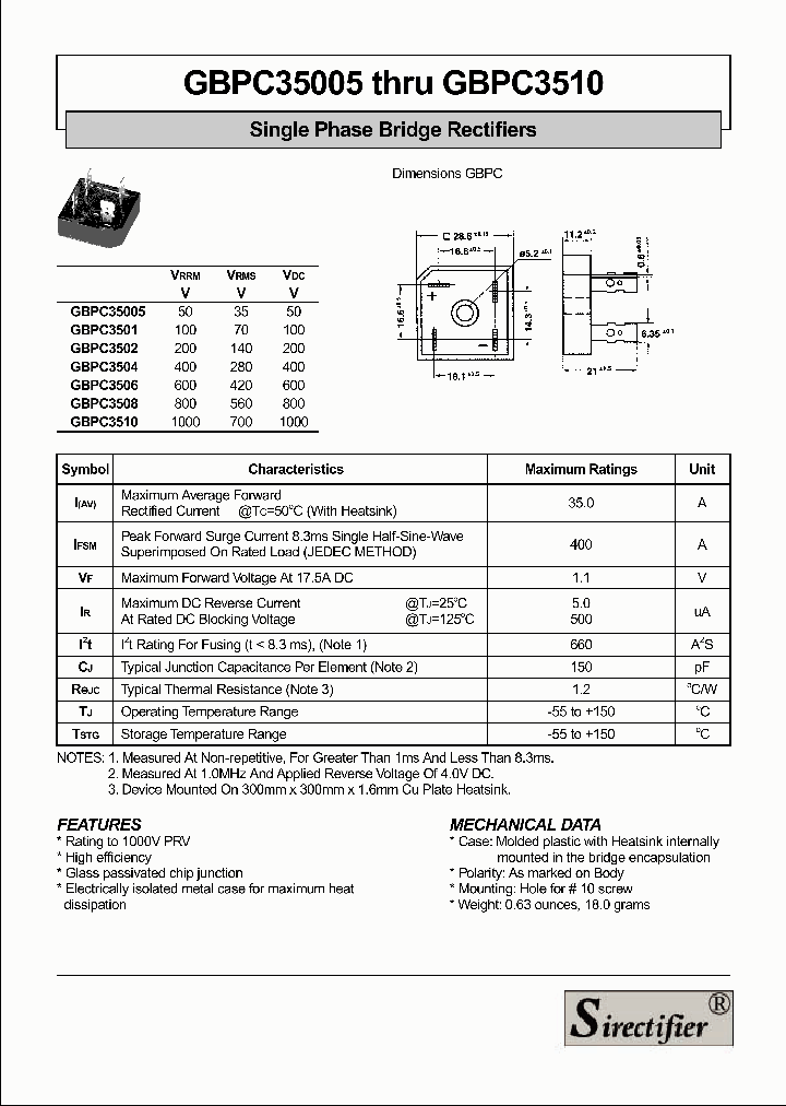 GBPC35005_4183302.PDF Datasheet