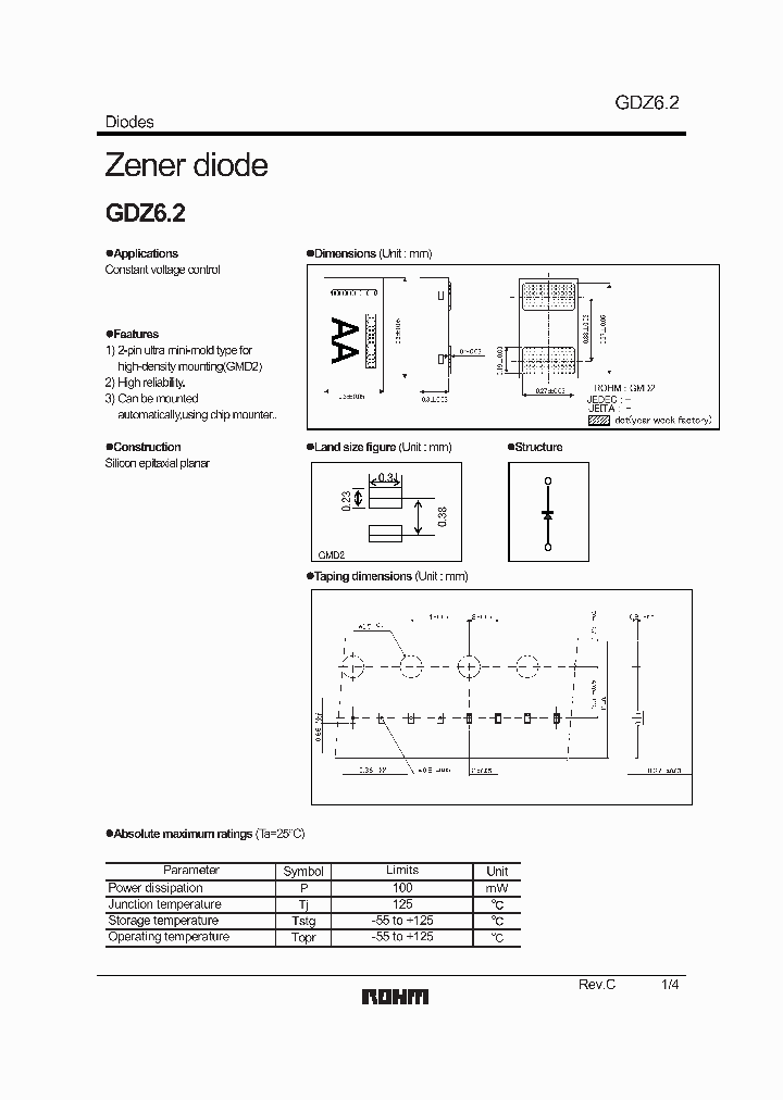 GDZ62_4557455.PDF Datasheet