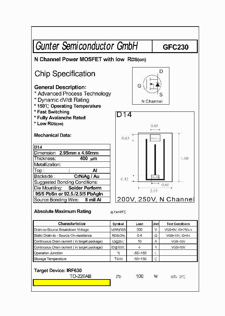 GFC230_4688503.PDF Datasheet