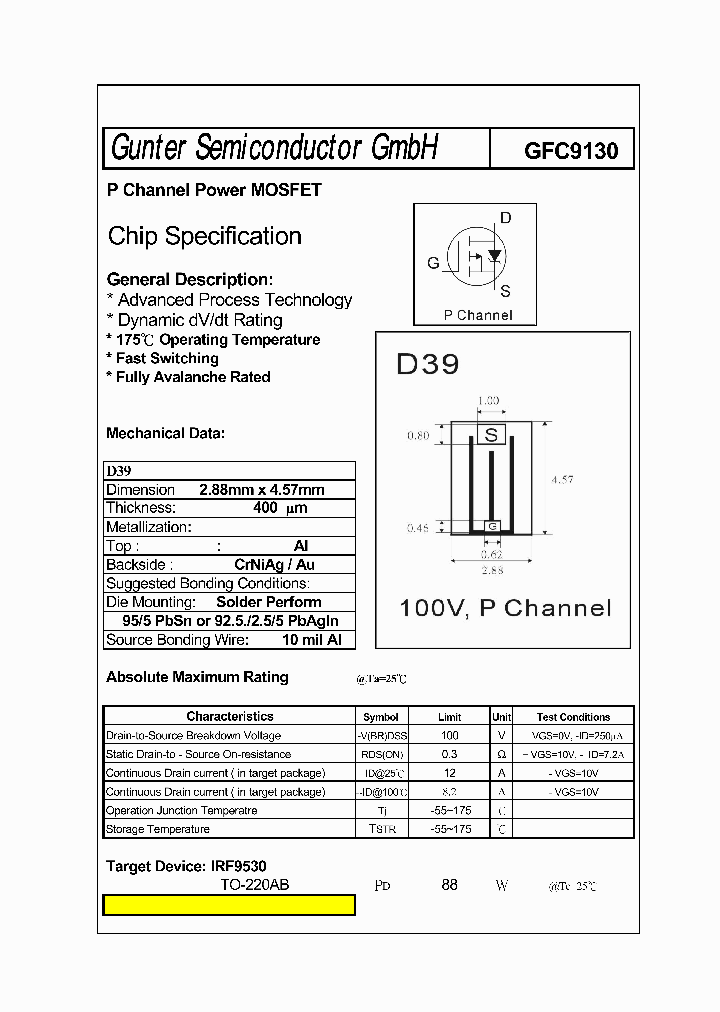 GFC9130_4561777.PDF Datasheet