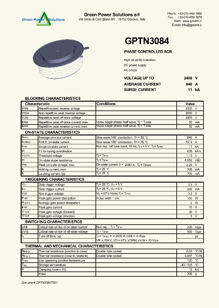 GPTN3084_4435109.PDF Datasheet