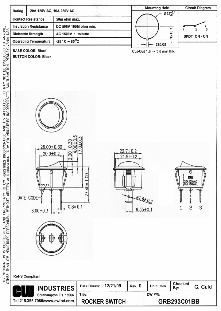 GRB293C01BB_4725183.PDF Datasheet