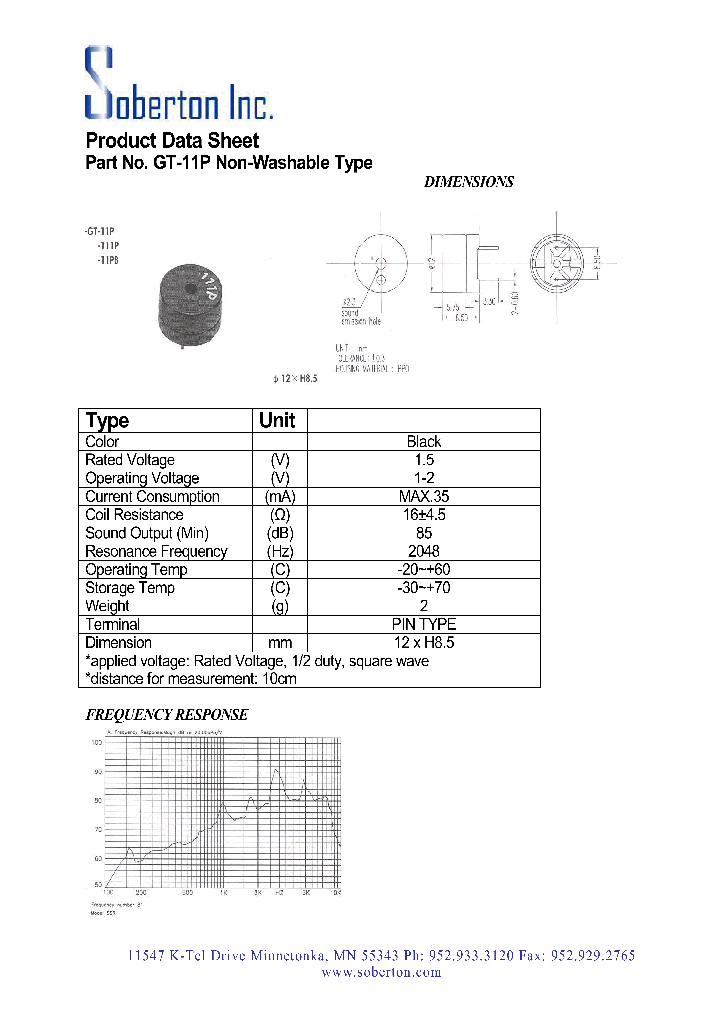 GT-11P_4678404.PDF Datasheet