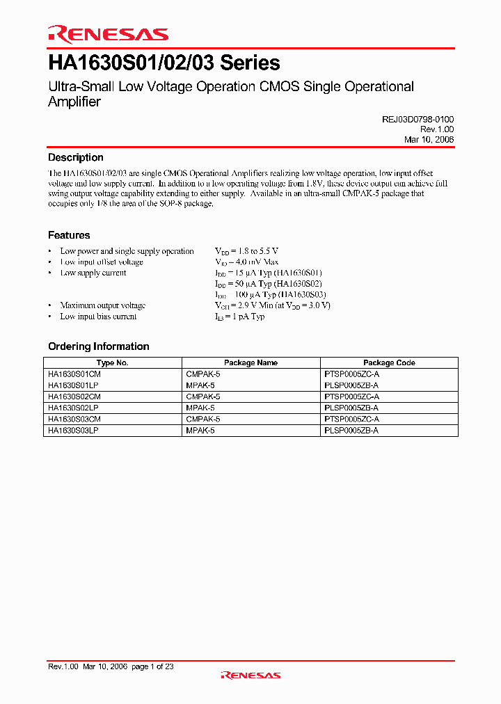 HA1630S01CM_4327003.PDF Datasheet