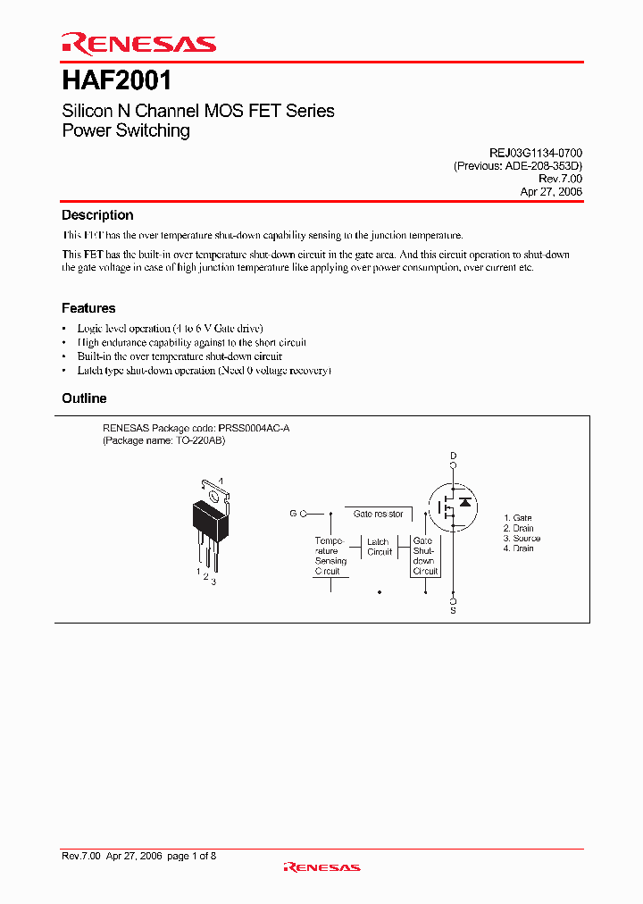 HAF2001_4238921.PDF Datasheet