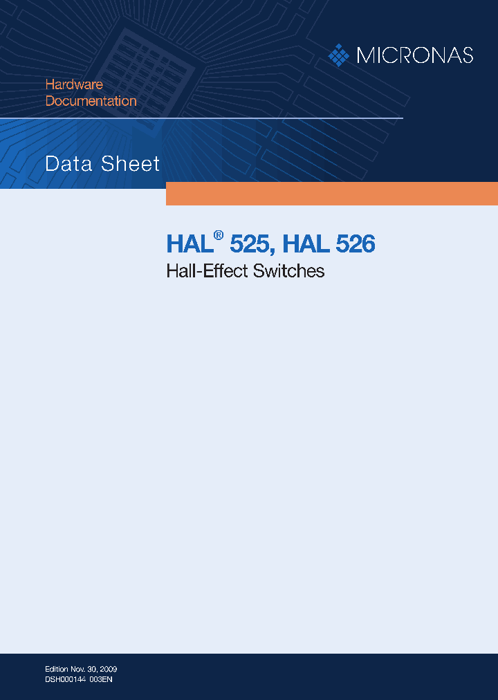 HAL525_4665978.PDF Datasheet