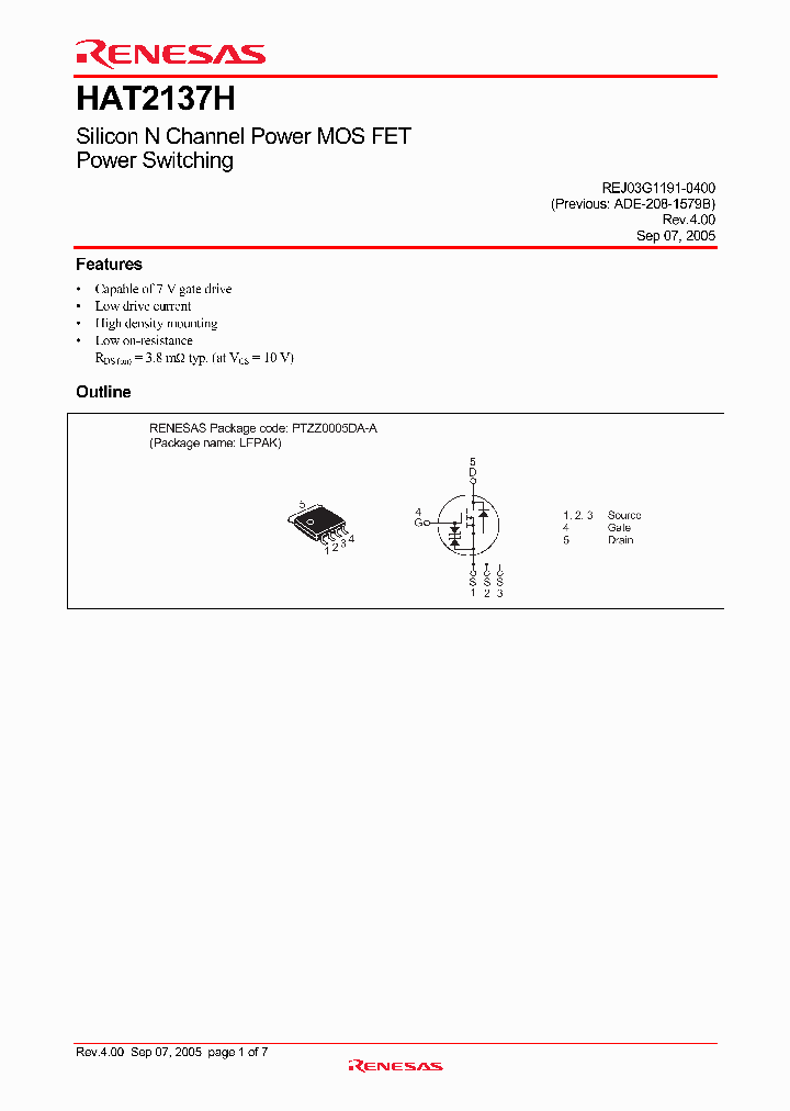 HAT2137H_4263185.PDF Datasheet