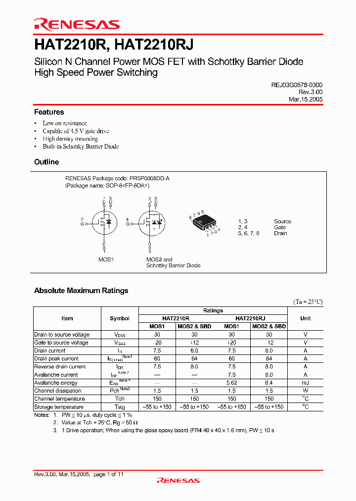 HAT2210R_4250905.PDF Datasheet