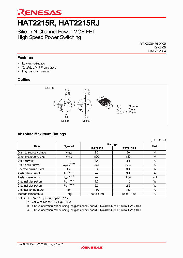 HAT2215R_4250909.PDF Datasheet