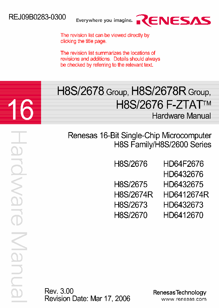 HD6432673_4256665.PDF Datasheet