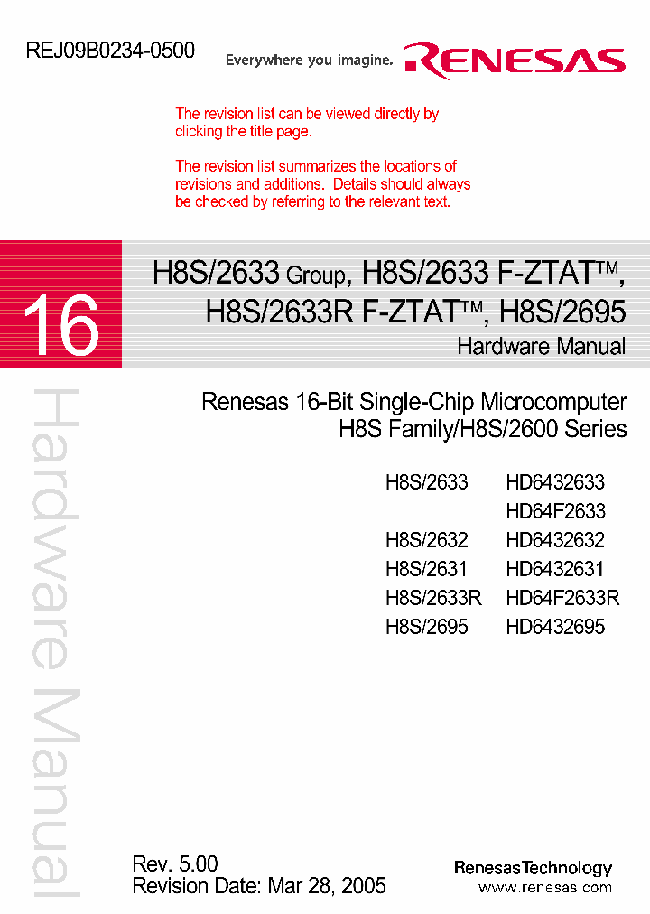 HD6432695_4851795.PDF Datasheet