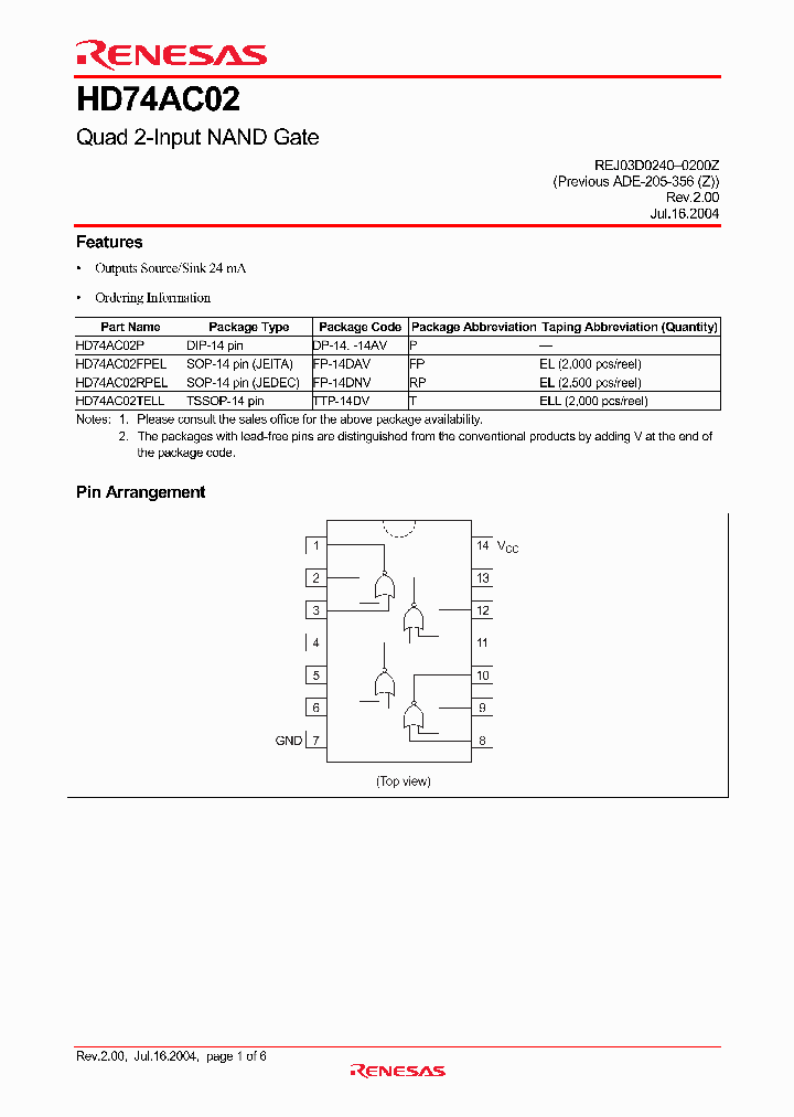 HD74AC02FPEL_4308169.PDF Datasheet