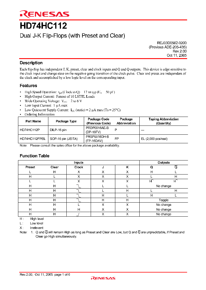 HD74HC112_4253999.PDF Datasheet