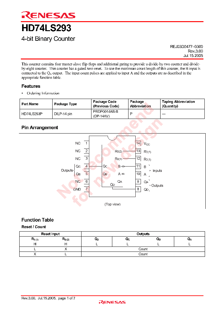 HD74LS293_4697909.PDF Datasheet