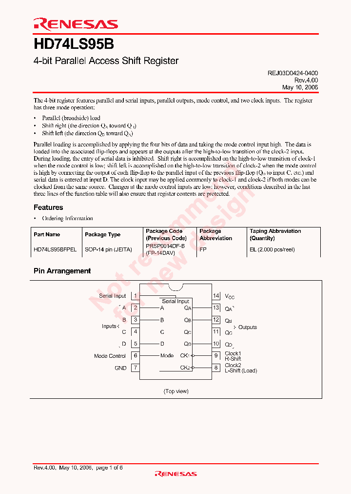 HD74LS95B_4270644.PDF Datasheet