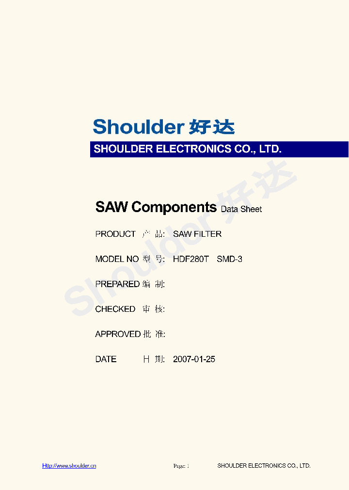 HDF280T_4561994.PDF Datasheet