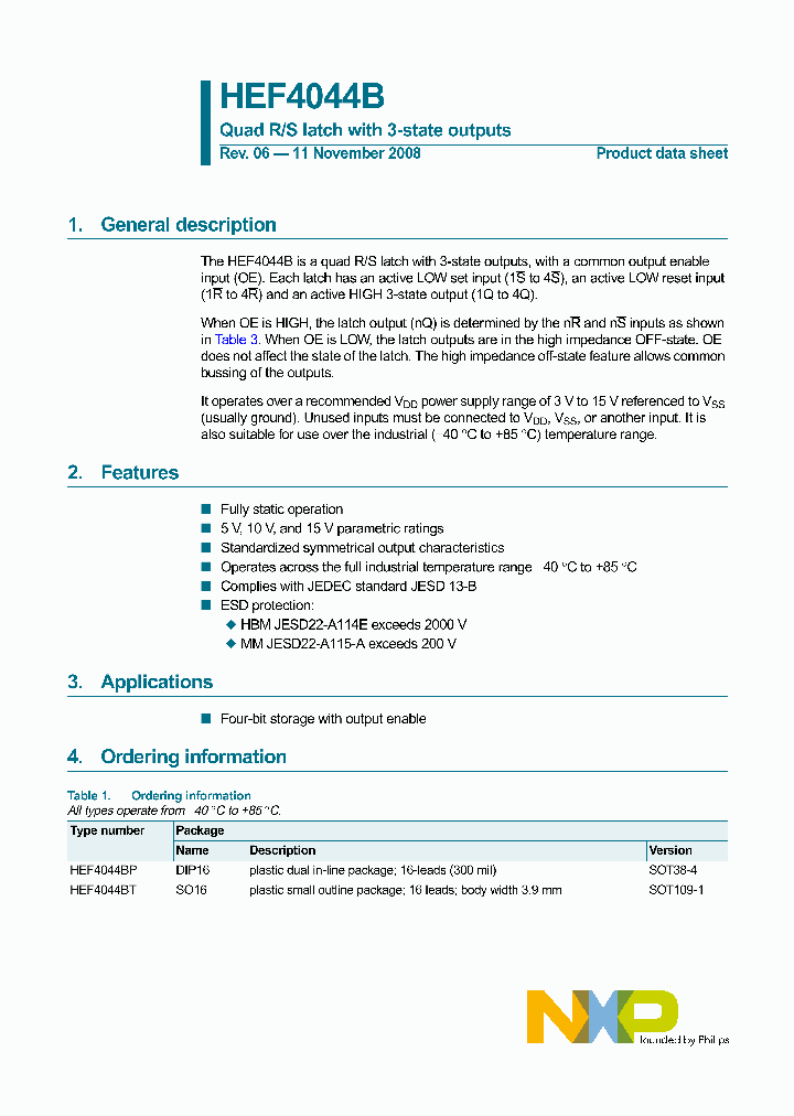 HEF4044BT_4346543.PDF Datasheet