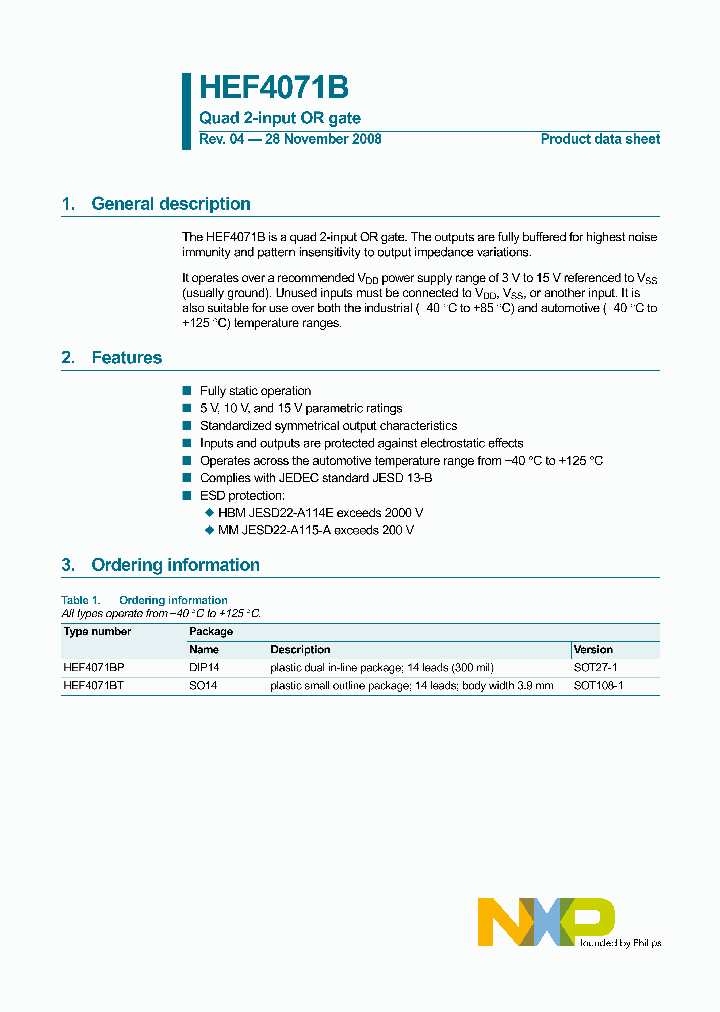 HEF4071BT_4343074.PDF Datasheet