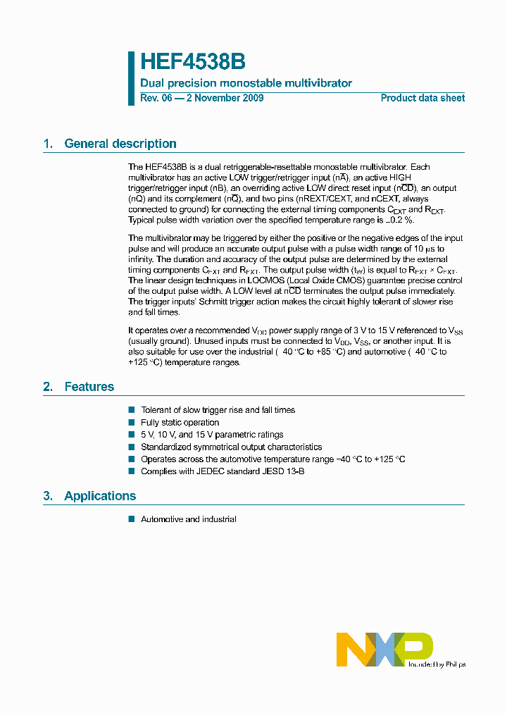 HEF4538B_4811028.PDF Datasheet