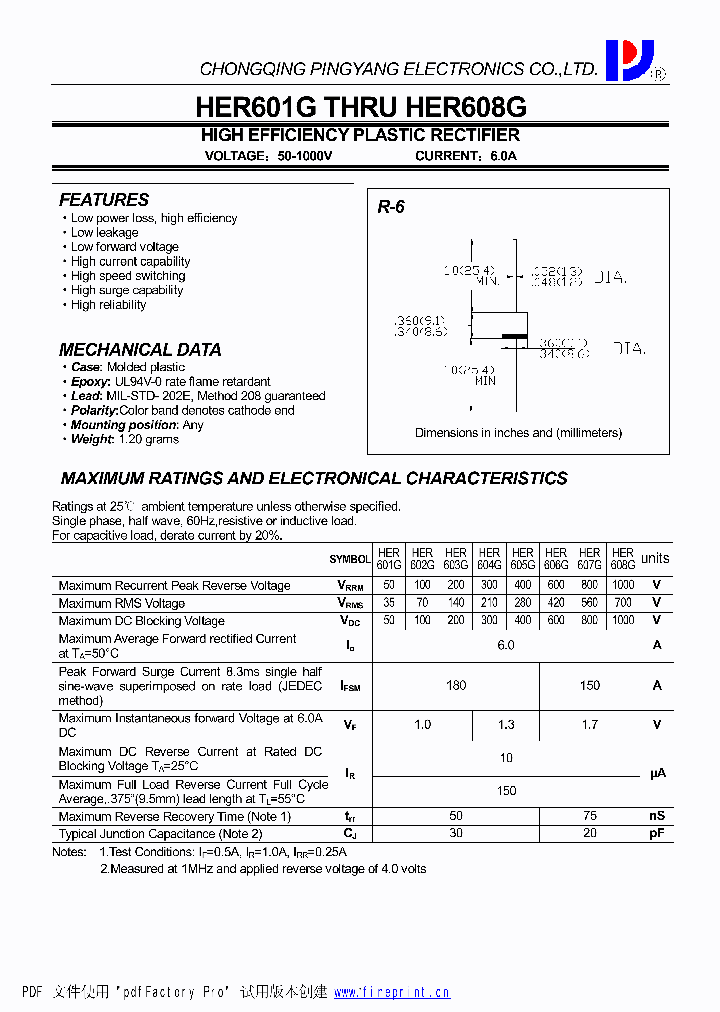 HER608G_4562919.PDF Datasheet