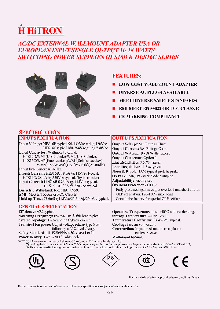 HES16B-065250_4465916.PDF Datasheet