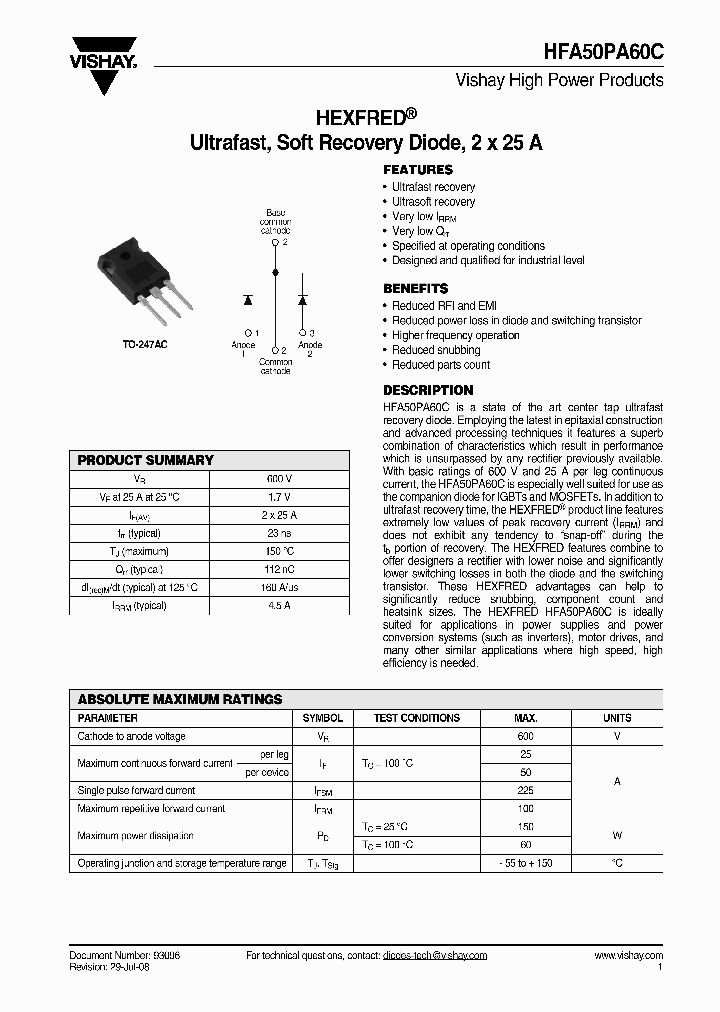 HFB50PA60C_4376104.PDF Datasheet