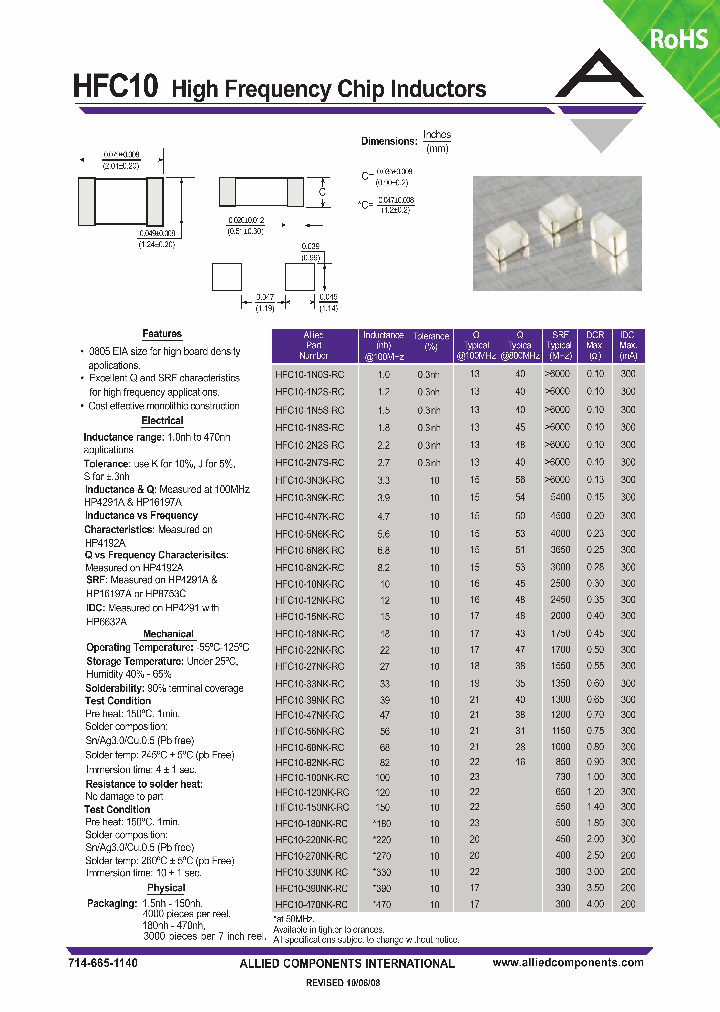 HFC10-470NK-RC_4466975.PDF Datasheet