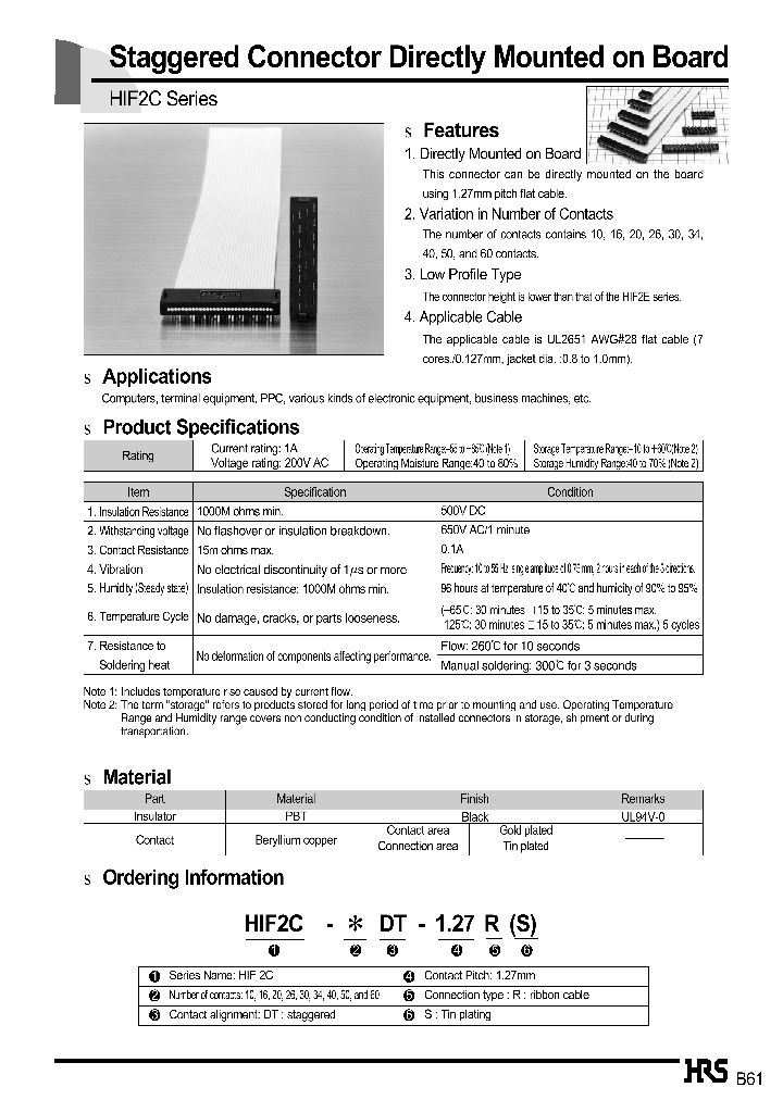 HIF2C-16DT-127R_4795862.PDF Datasheet