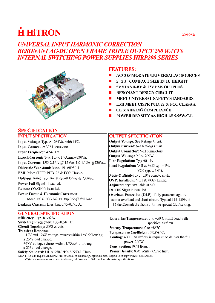 HIRP200_4433401.PDF Datasheet