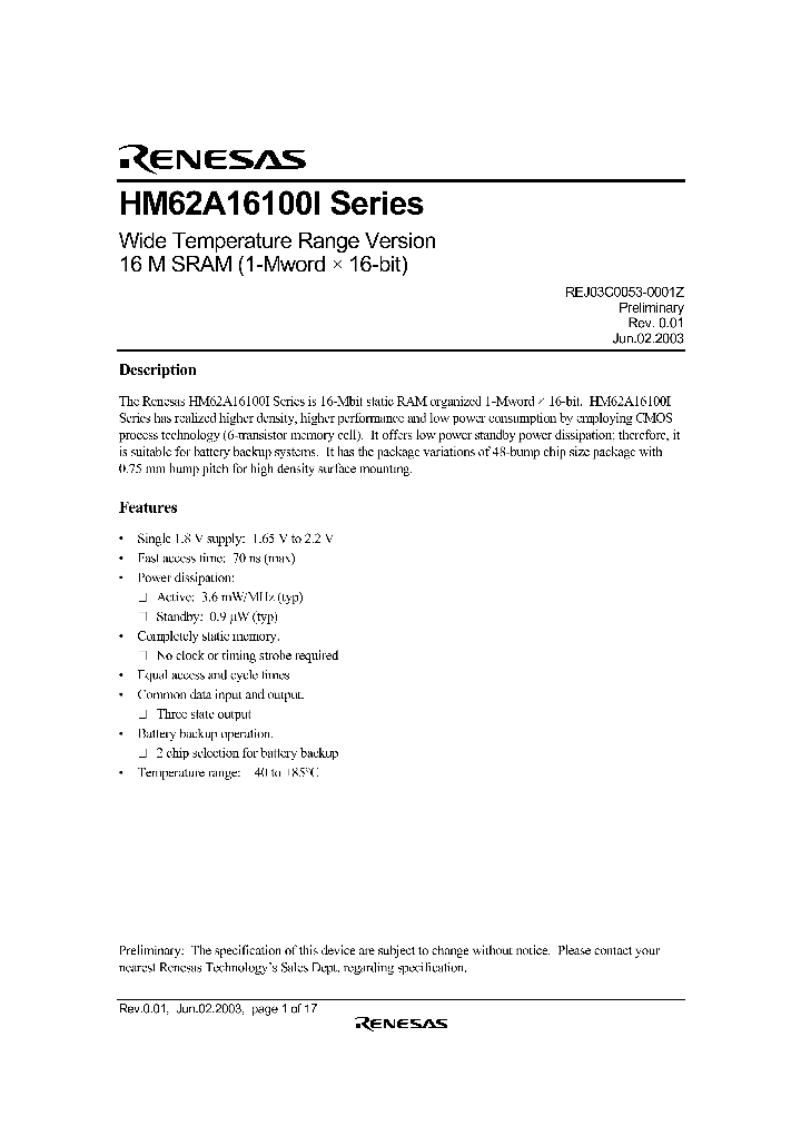 HM62A16100I_4261789.PDF Datasheet