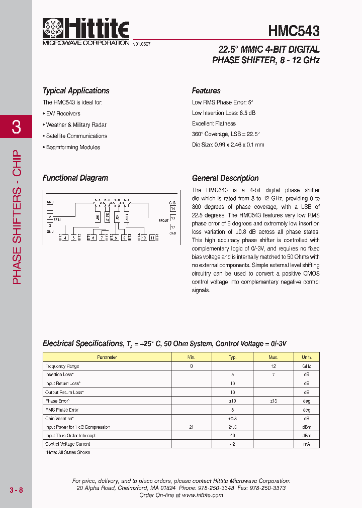 HMC543_4172589.PDF Datasheet