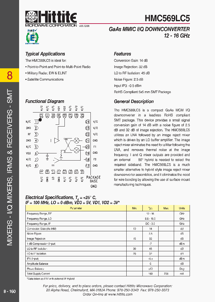 HMC569LC508_4654451.PDF Datasheet